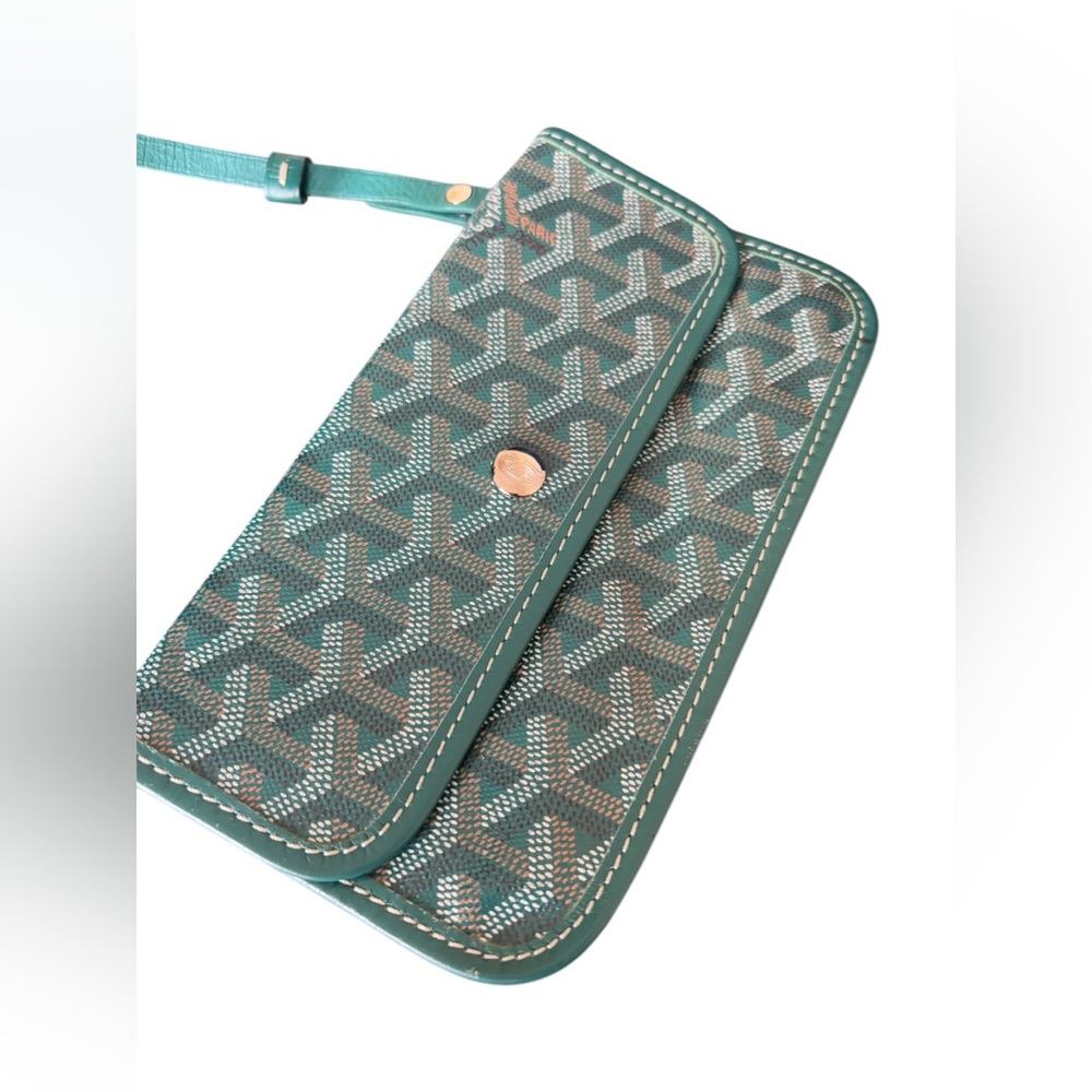 Goyard St.Louis GM tote 💚 - Picture 12 of 16